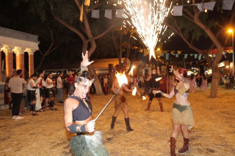 Feriae Latino de Carthagineses y Romanos