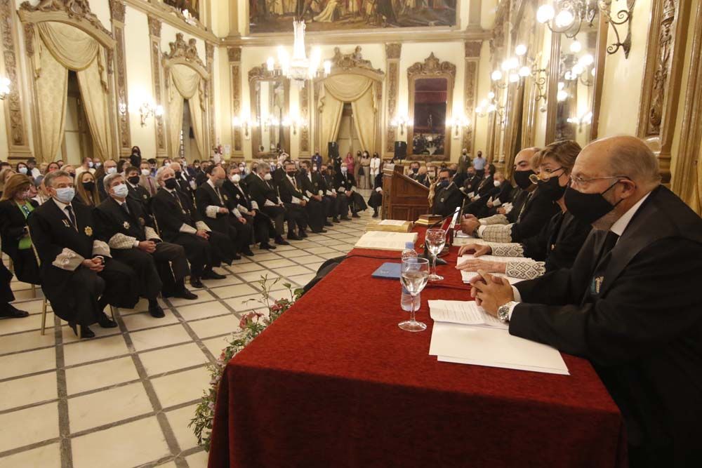 Toma de posesión del nuevo decano del Colegio de Abogados