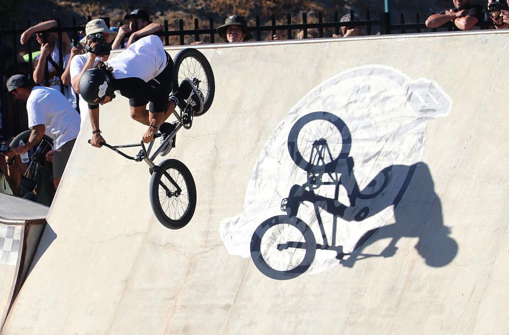 Málaga acoge el campeonato Vans BMX Pro Cup