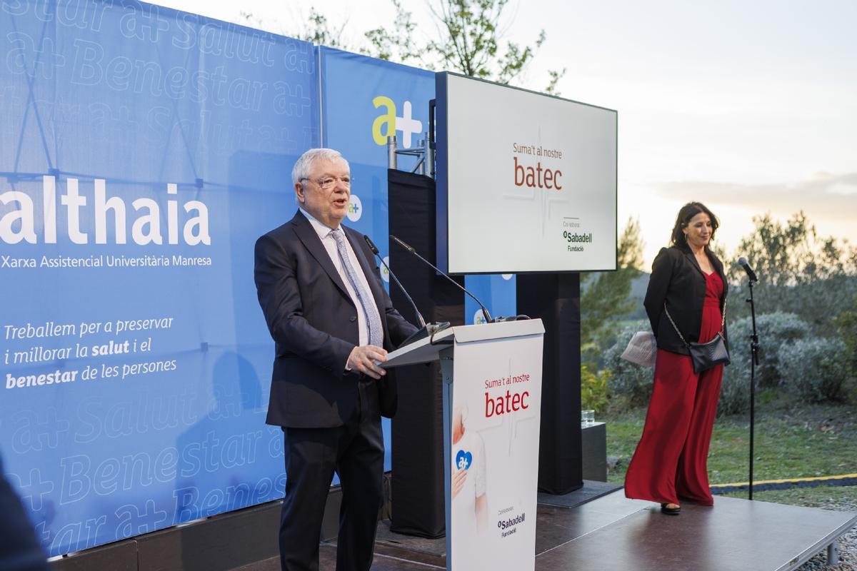 El sopar solidari d'Althaia d'aquest dijous, en imatges