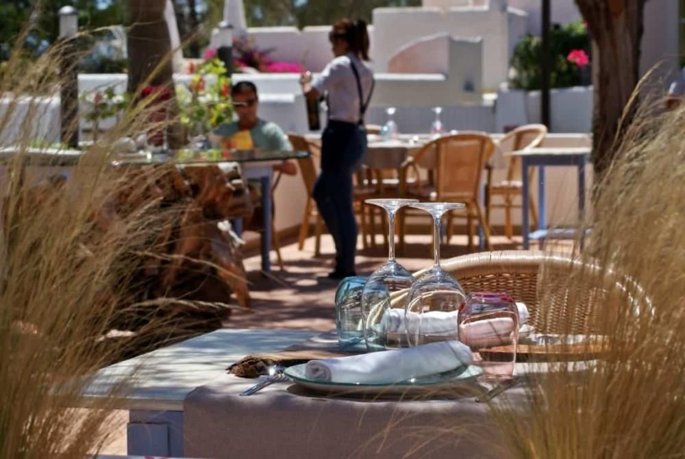 Restaurante Es Tragón en Ibiza