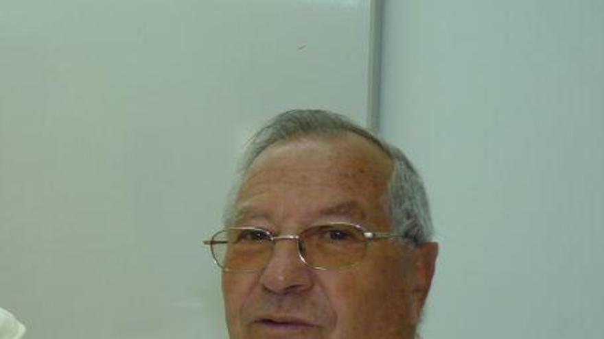 El sacerdote diocesano Gabriel Benavides Ferrero