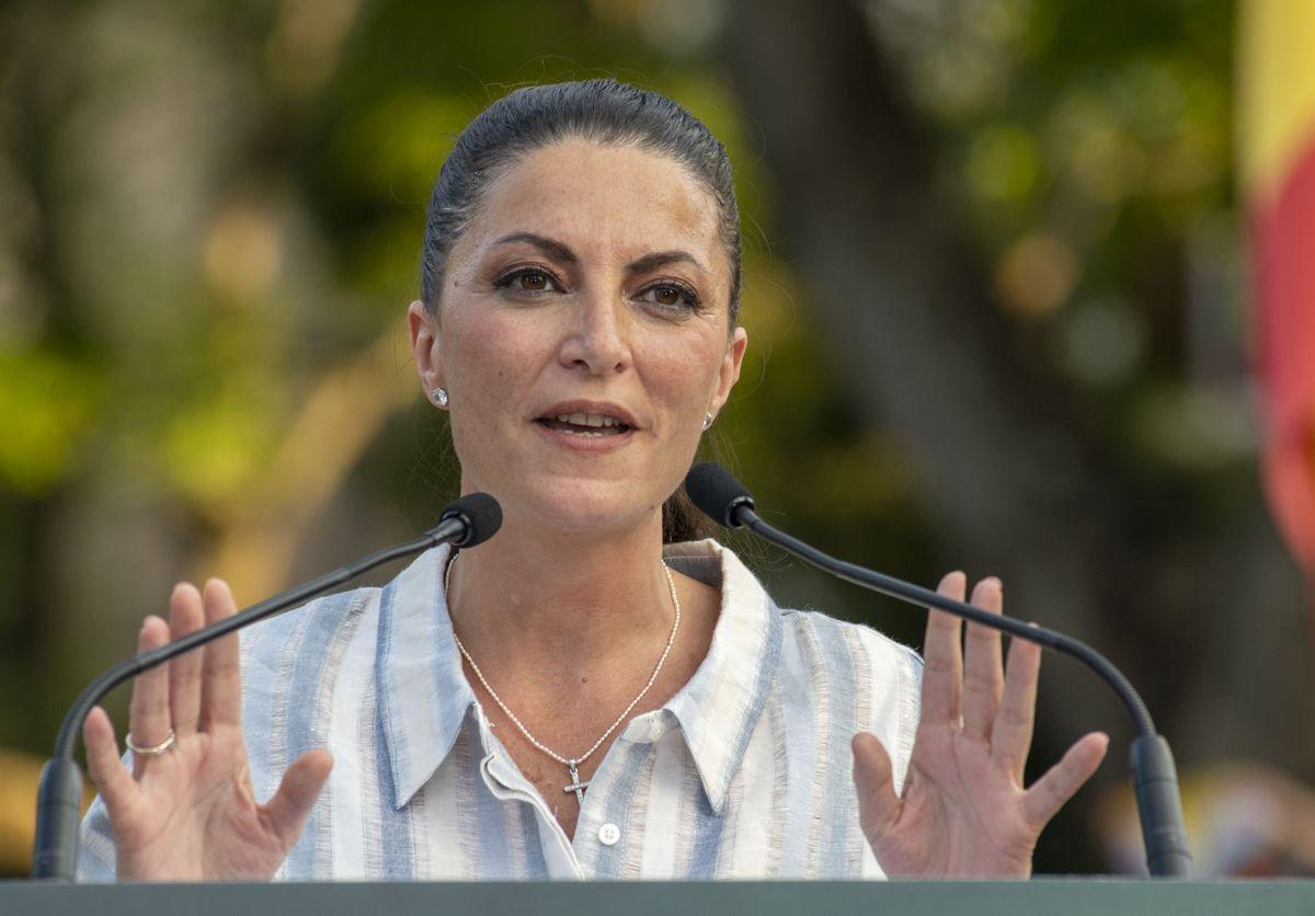 Olona obre la caixa dels trons i denuncia la falta de democràcia interna a Vox