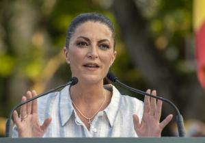 Olona obre la caixa dels trons i denuncia la falta de democràcia interna a Vox
