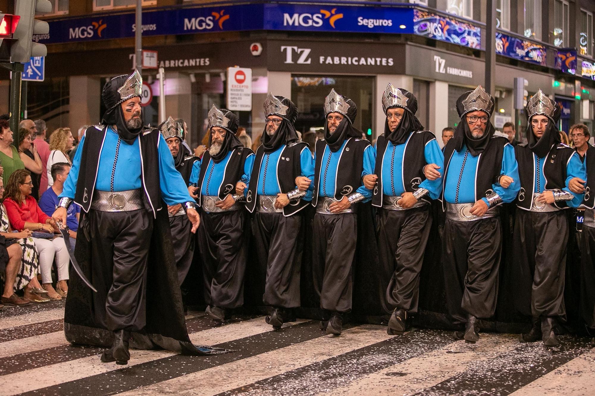 Las mejores fotos del Gran Desfile de Moros y Cristianos en Murcia