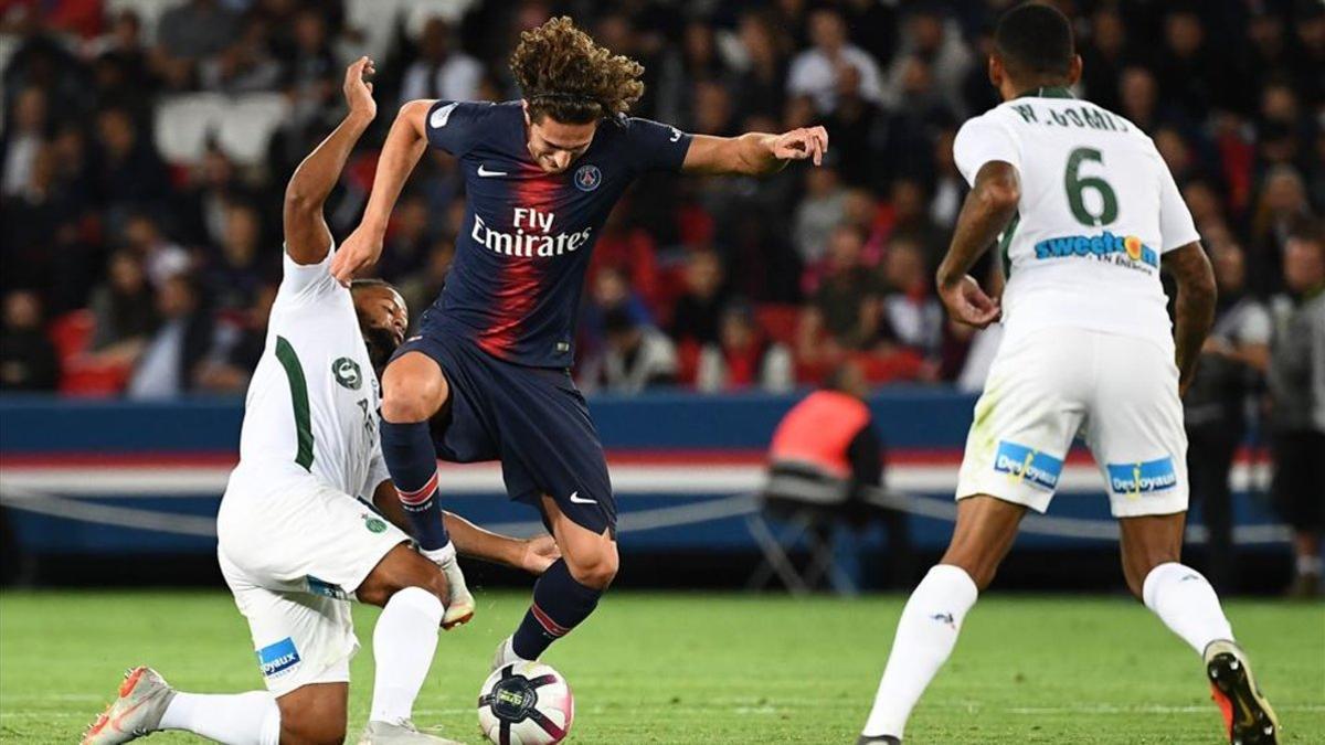 Los grandes clubs como el Barça se pueden reforzar con jugadores como Rabiot