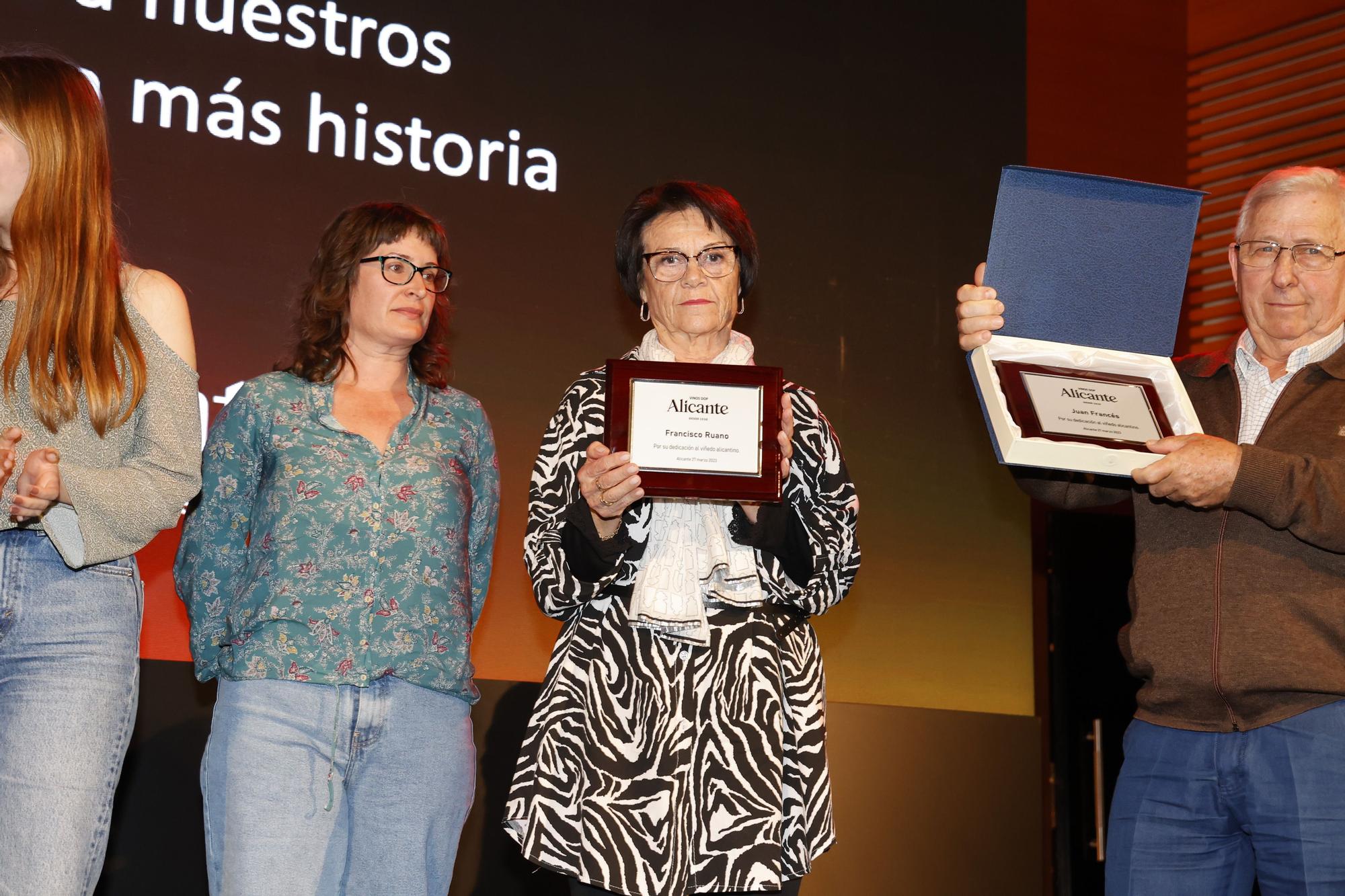 Premios Vinos Alicante DOP 2022
