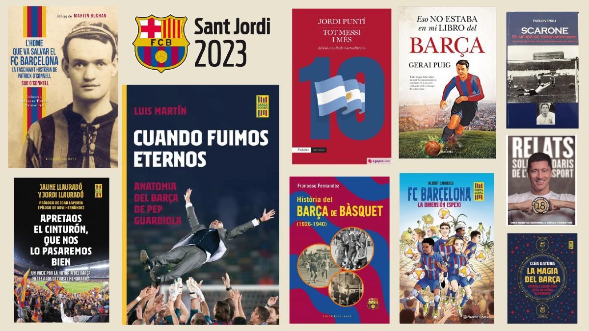 Sant Jordi, en clave Barça