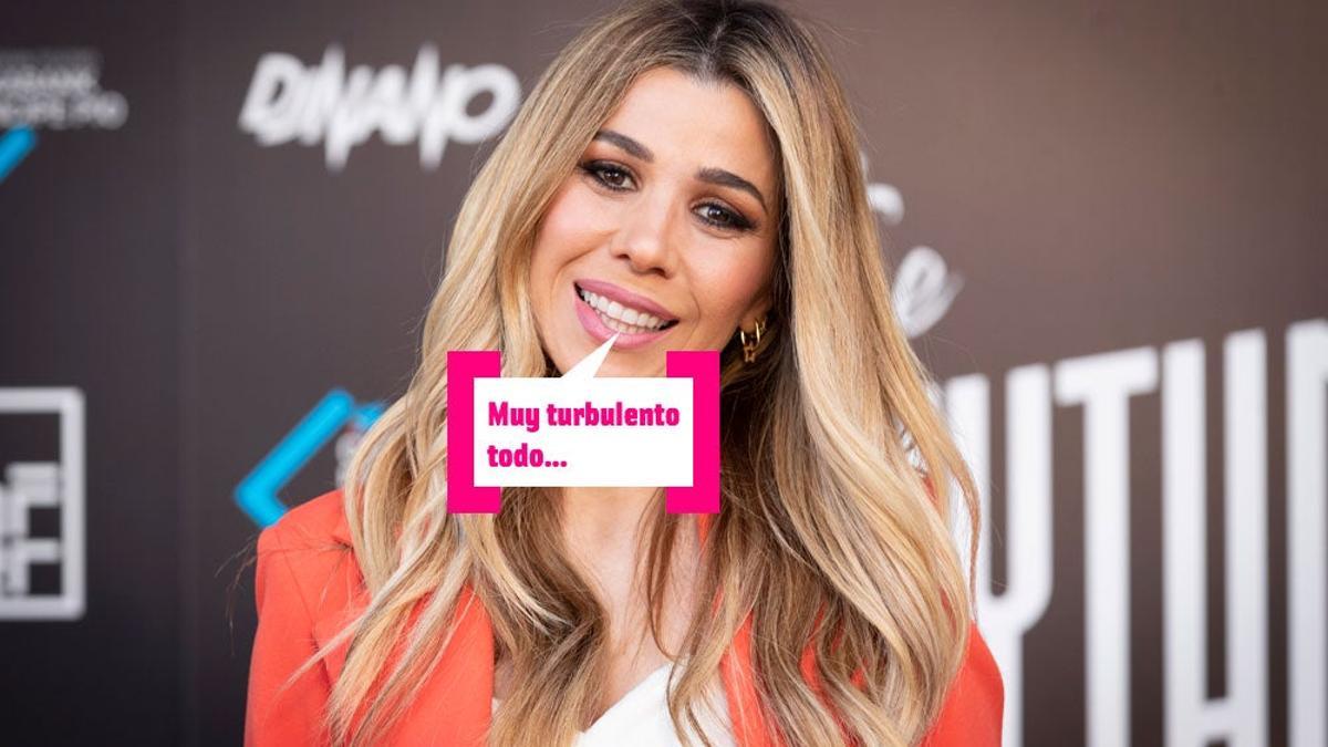 Natalia Rodríguez en un evento