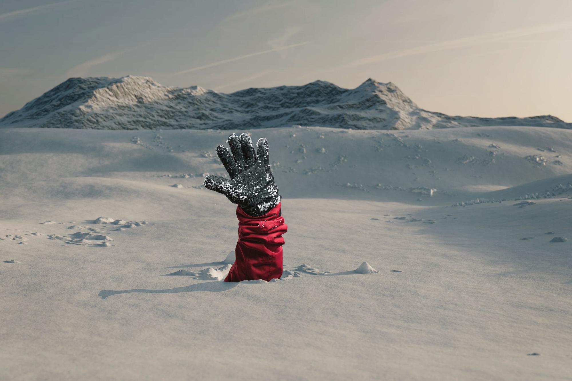 Cómo sobrevivir a una avalancha