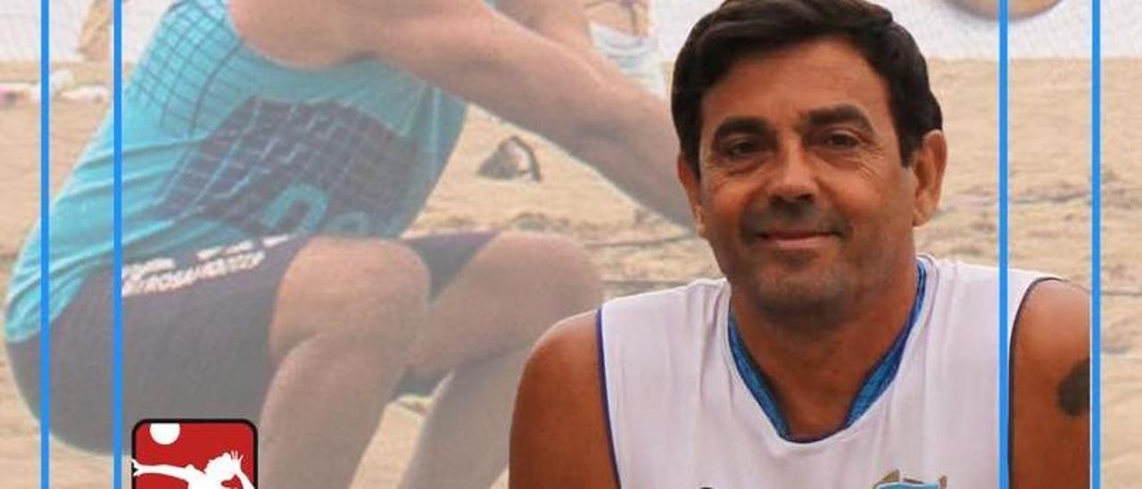 El técnico argentino Ariel Olmedo, nuevo entrenador de la UD Ibiza-Ushuaïa Volley.