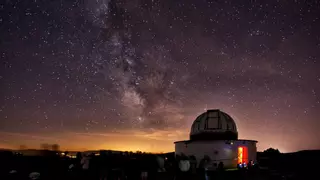 Visita guiada al cielo de Forcarei