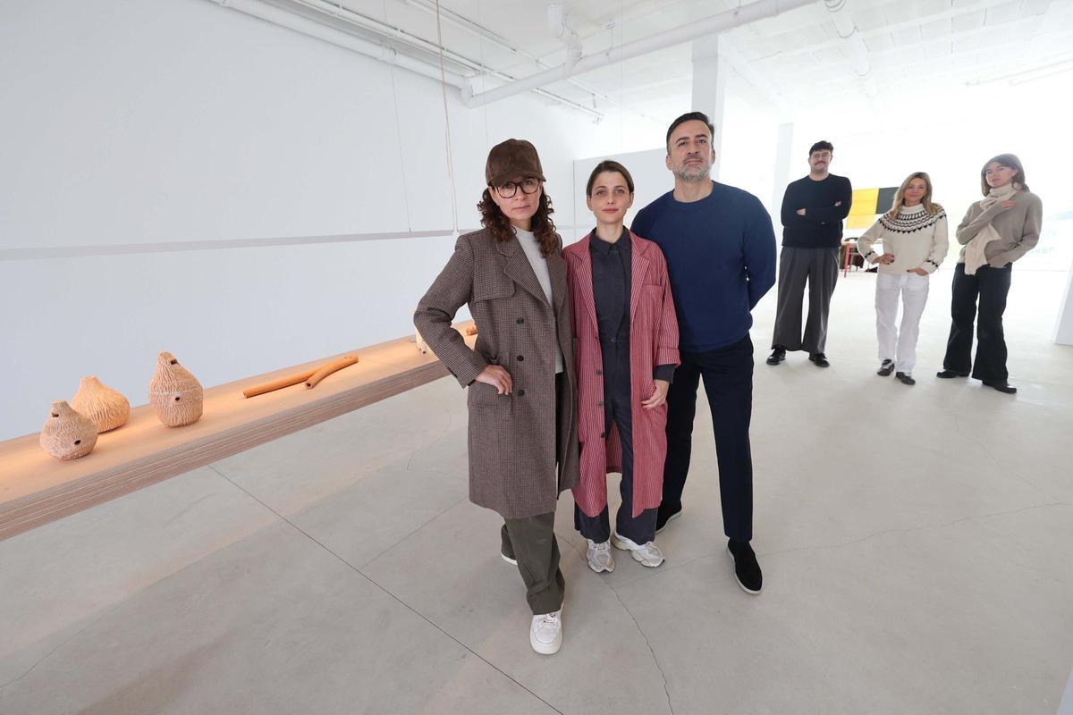 La artista de Ibiza Laura de Grinyo