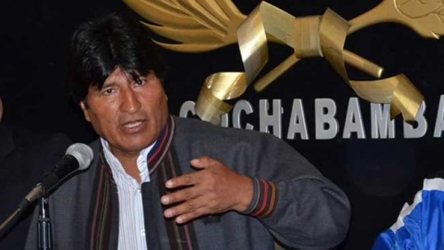 Evo Morales: &quot;El estado de Chávez es muy preocupante&quot;