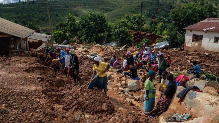 Más de 200.000 personas desaparecidas en Mozambique y Zimbabue tras el devastador ciclón