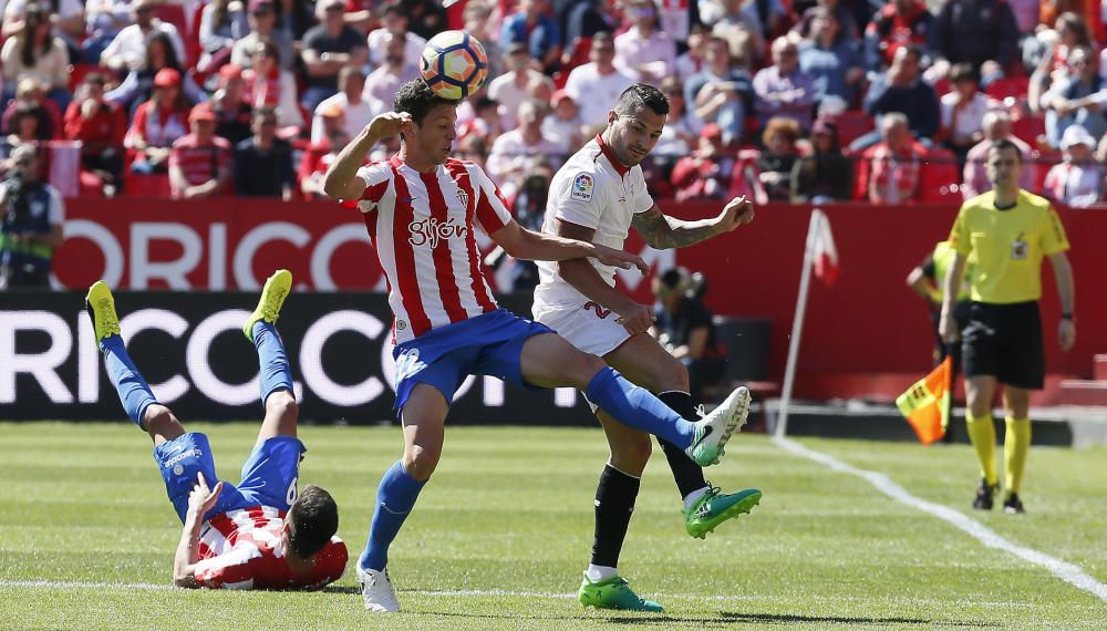 Partido Sevilla - Sporting de Gijón