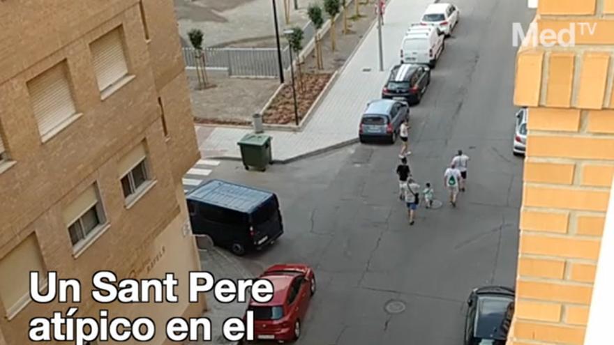 El Grau de Castelló festeja un Sant Pere atípico