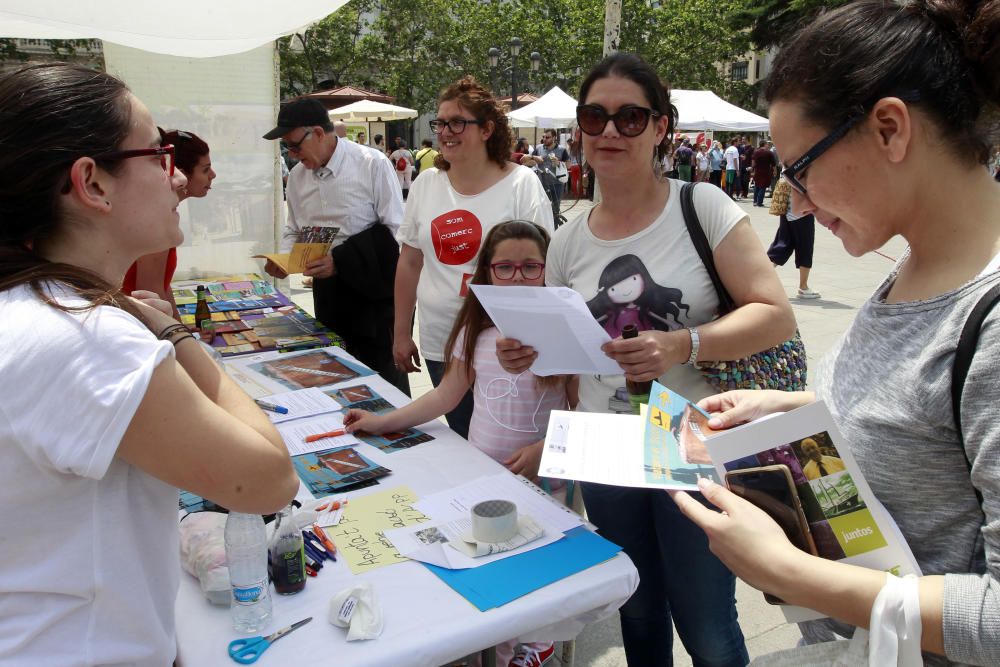 Día Mundial del Comercio Justo en Valencia