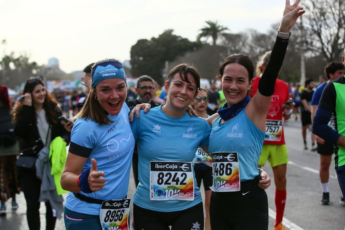 Corredoras en el 10K Valencia Ibercaja