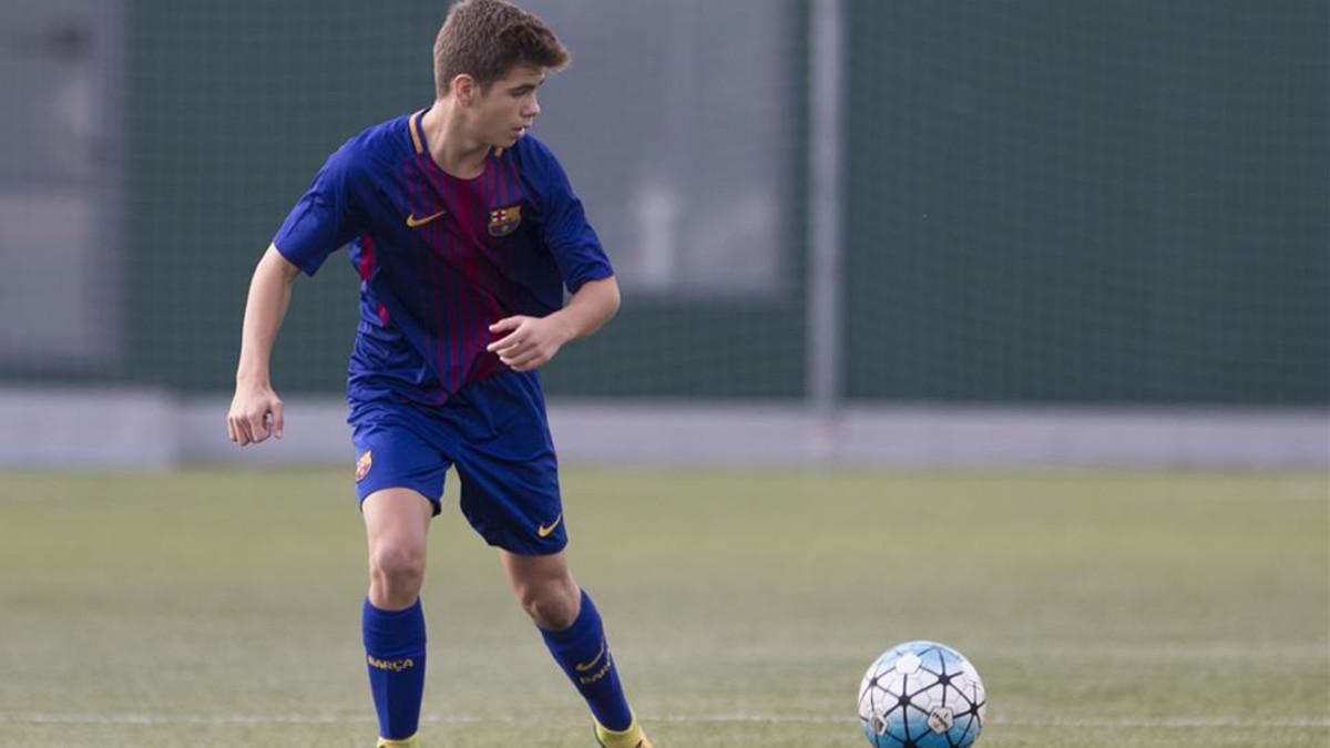 Miki Juanola, santo y seña del fútbol base del Barça