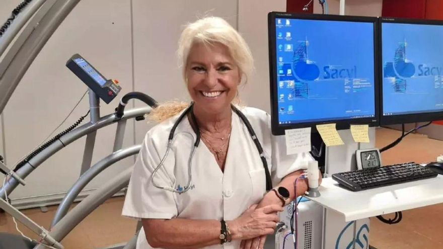 Raquel Blasco, experta en medicina: &quot;Debemos prescribir ejercicio para que los abuelos no se sigan rompiendo&quot;