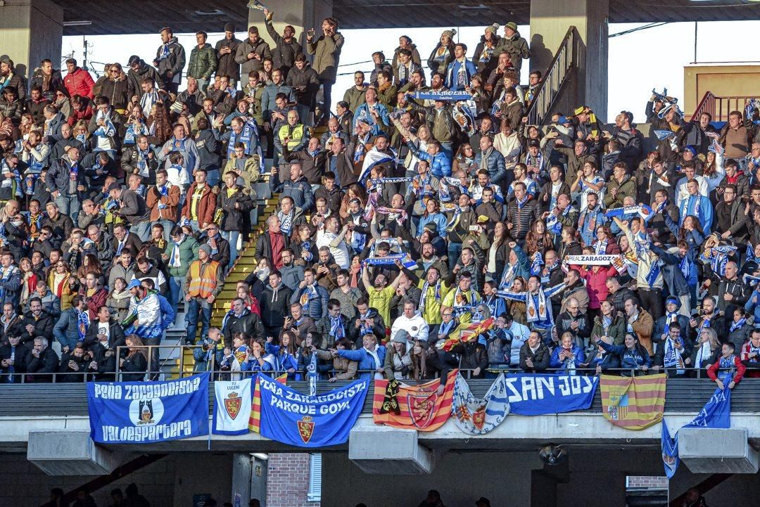 Rayo Vallecano contra Real Zaragoza