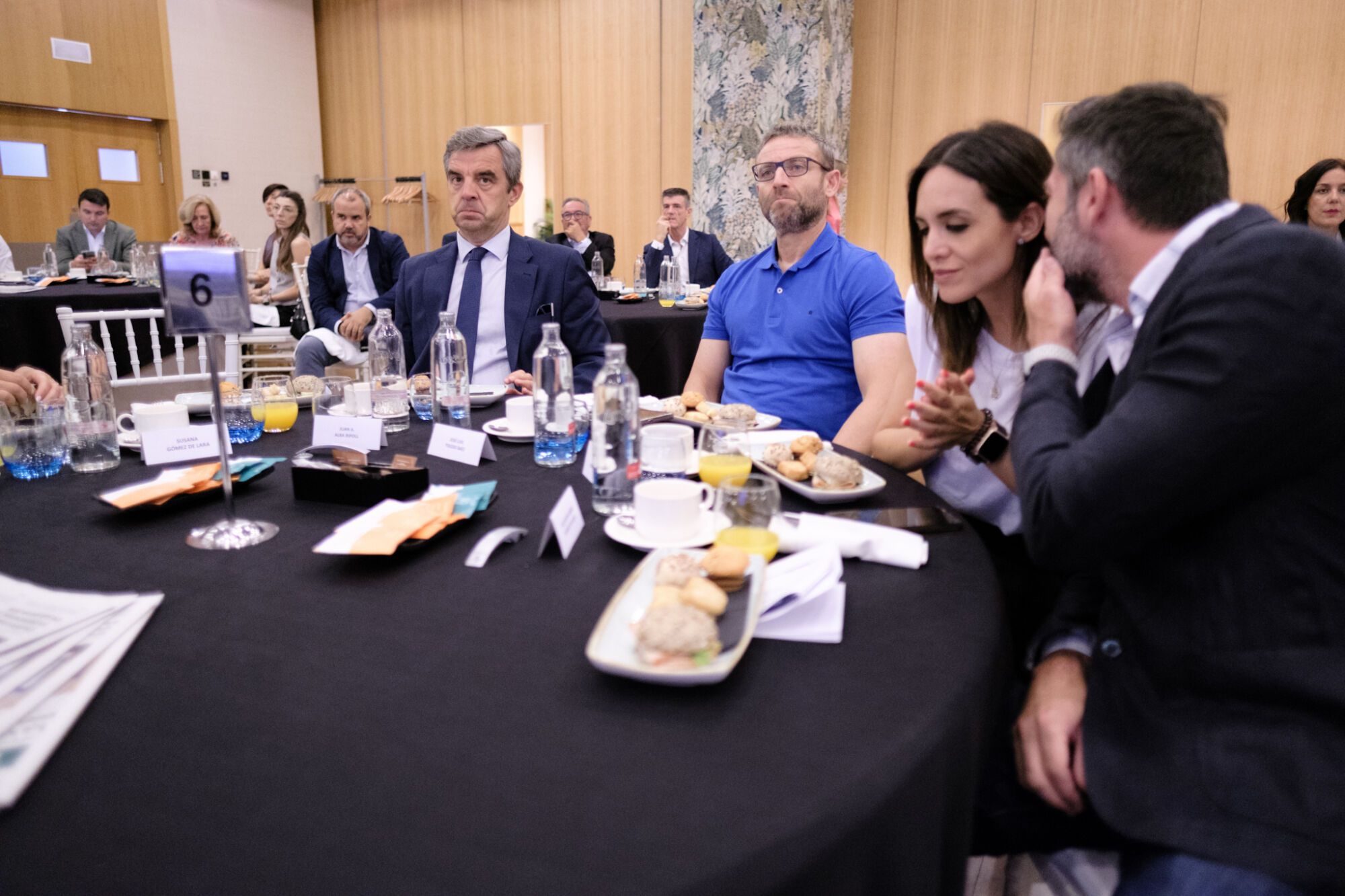 Presentación de la conclusiones del consejo de Málaga: 'Ciudad mediterránea del futuro'