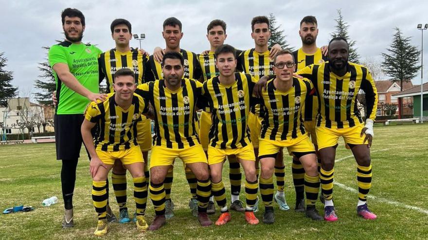 El Moraleja CF Natural Optics se lleva un duelo cargado de goles en casa del Santa Croya CF (4-5)