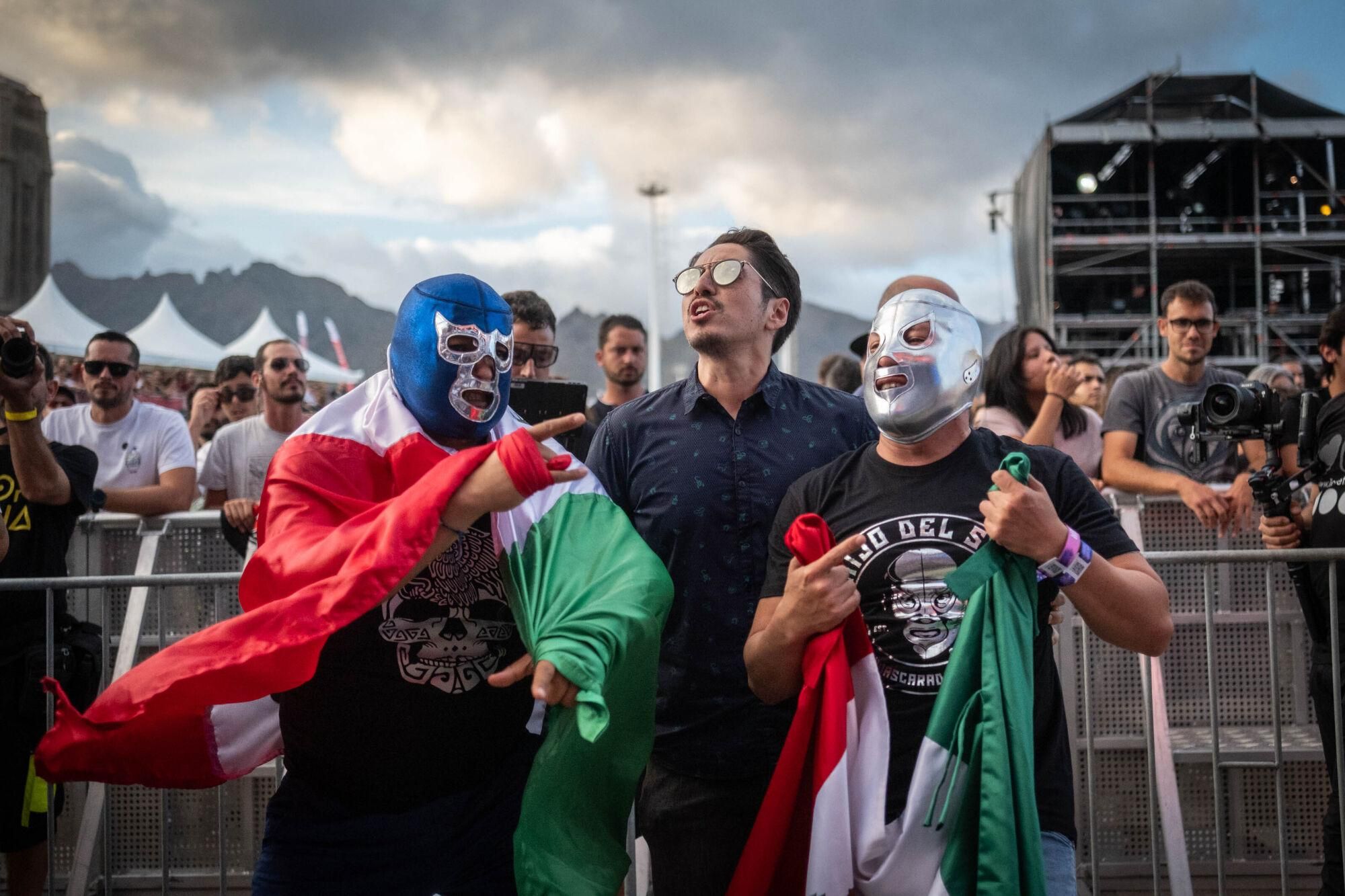 Segunda jornada del Tenerife Music Festival
