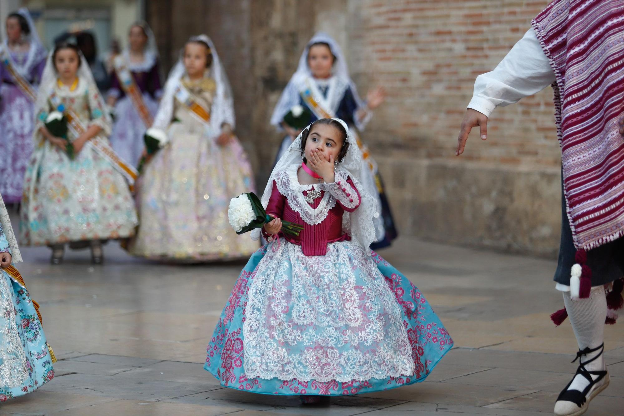 Búscate en el primer día de la Ofrenda en la calle de la Paz entre las 18 y las 19 horas