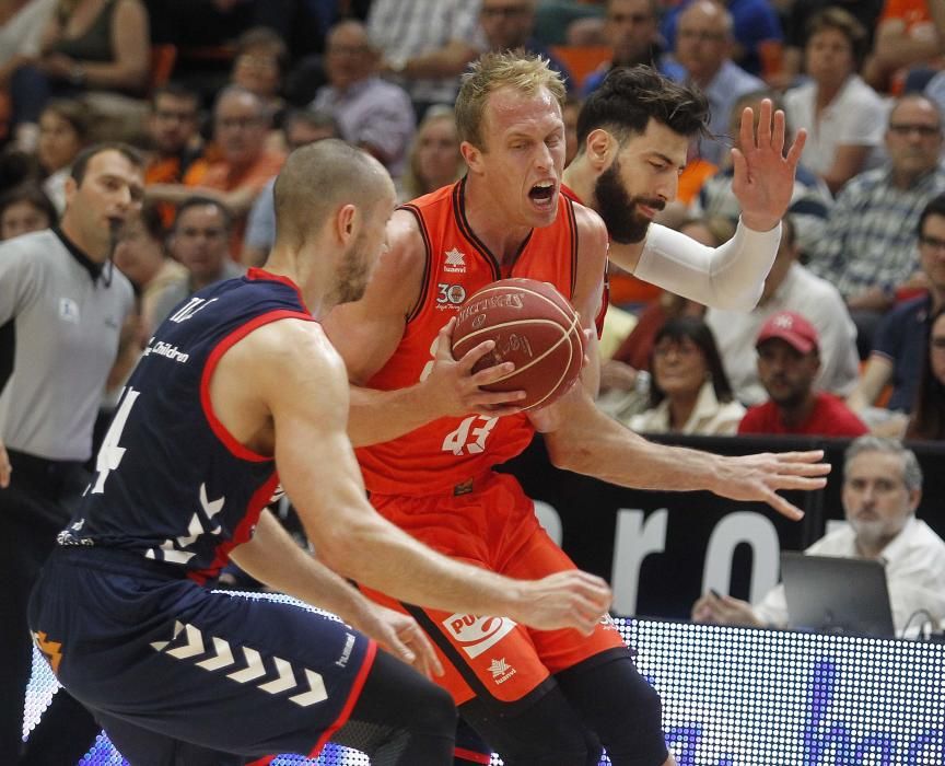 Valencia Basket - Baskonia: Las mejores fotos