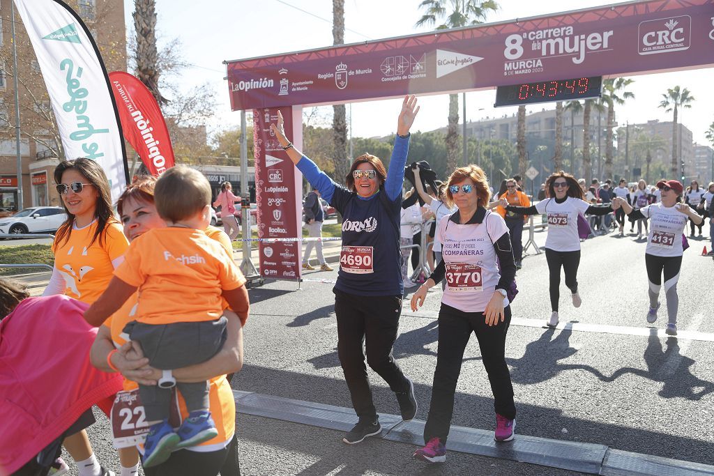 Carrera de la Mujer: la llegada a la meta (4)