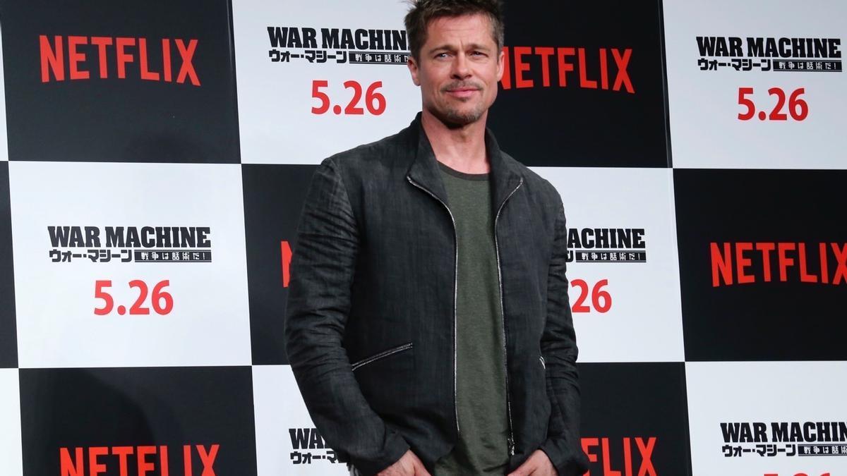 Brad Pitt luce mejor aspecto tras la separación