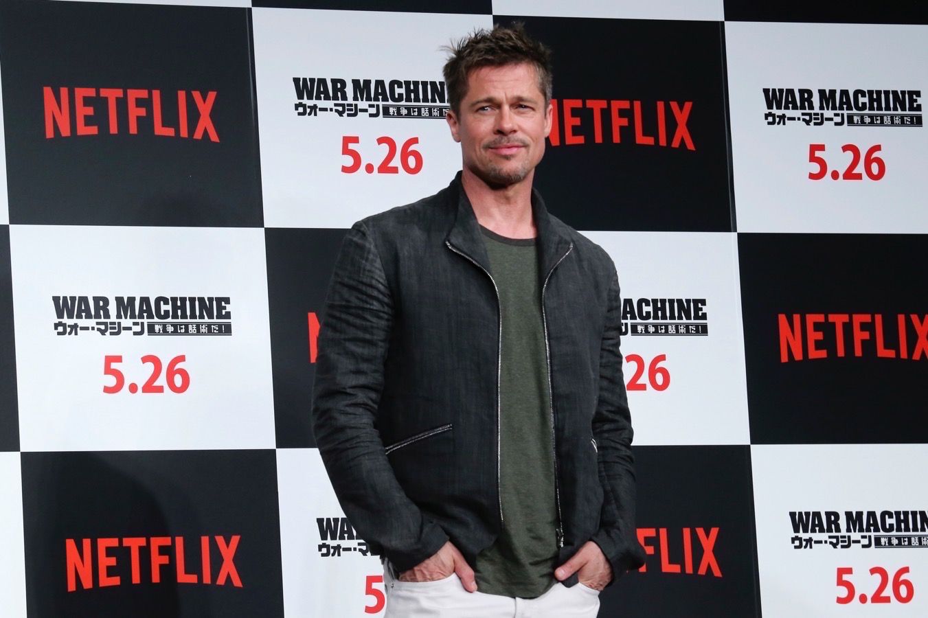 Brad Pitt luce mejor aspecto tras la separación