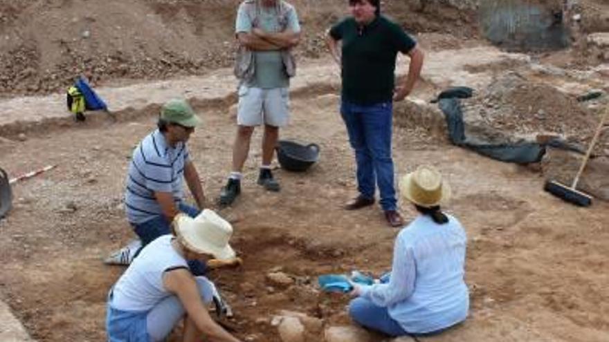 Borriana Interesante jornada de arqueología en Sant Gregori