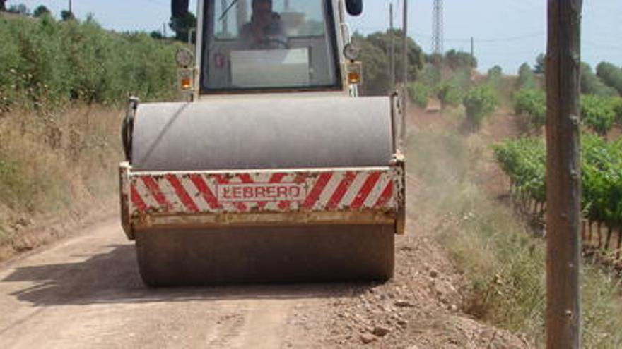 Els pròxims 20 dies es treballarà per millorar 9 camins rurals de Manresa