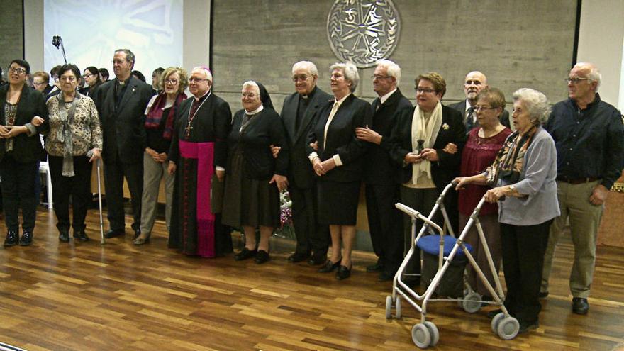 La Diócesis Orihuela-Alicante premia la labor de los laicos y religiosos de la provincia