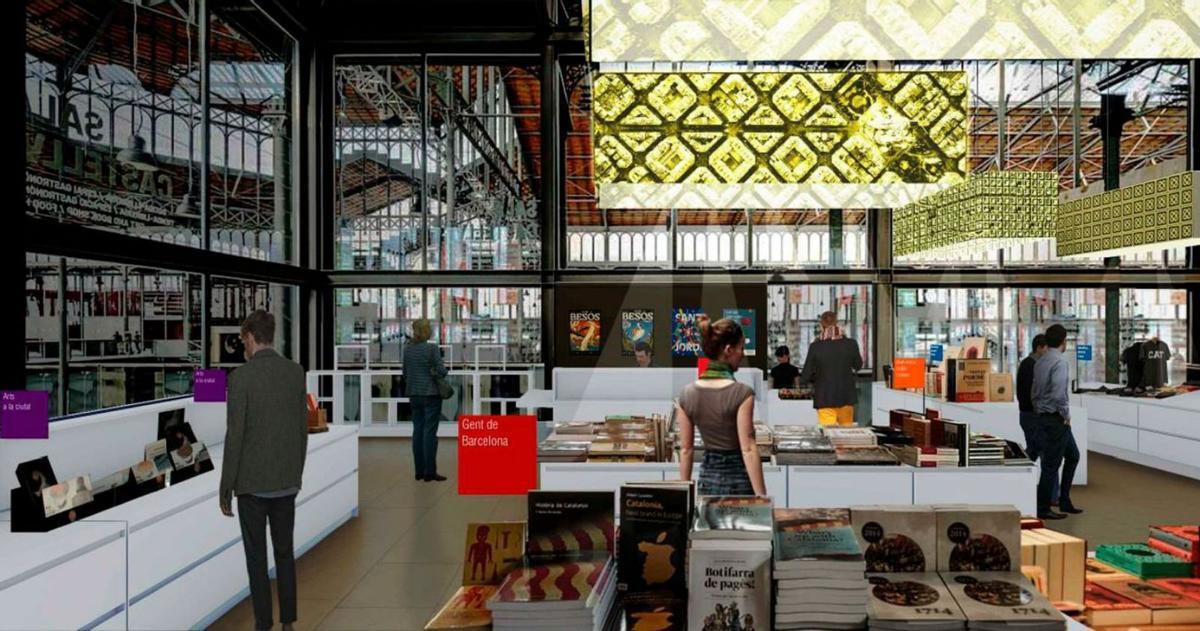 BCN trasllada la llibreria municipal al museu del Born