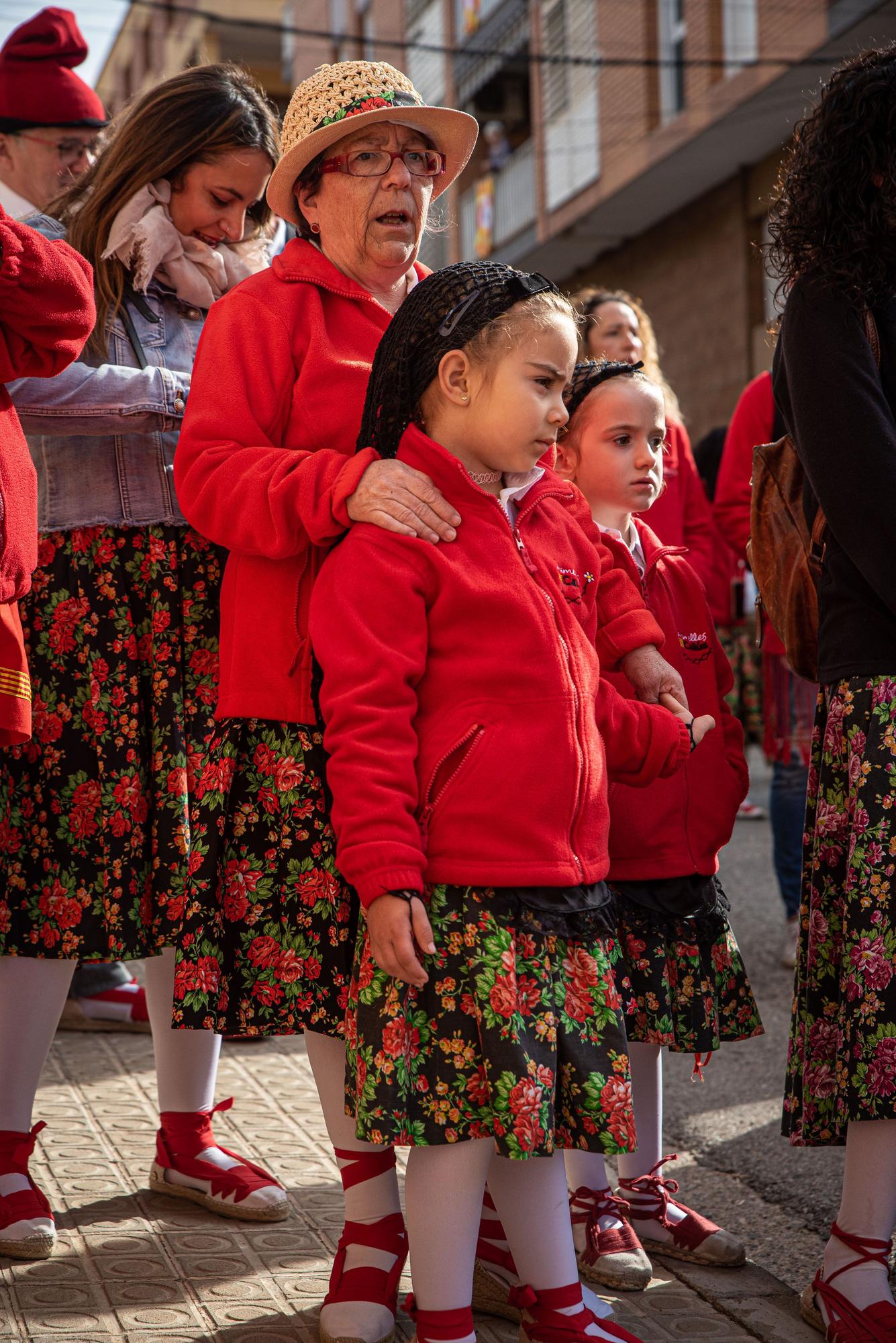 La tradició de les caramelles de Callús està més viva que mai