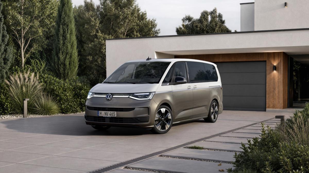 Actualización para las Volkswagen Multivan y California