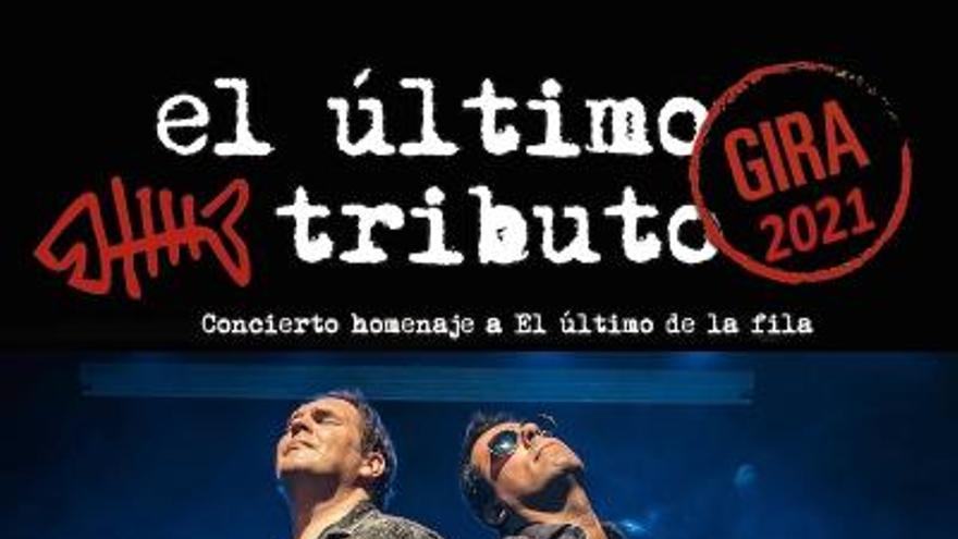 Concierto tributo a `El Último de la Fila´