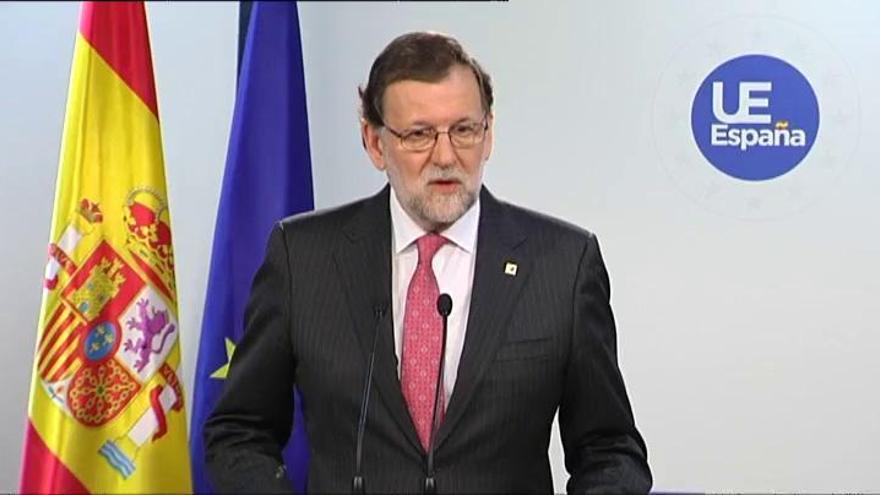 Rajoy califica el acuerdo de la UE con Turquía de "razonable"