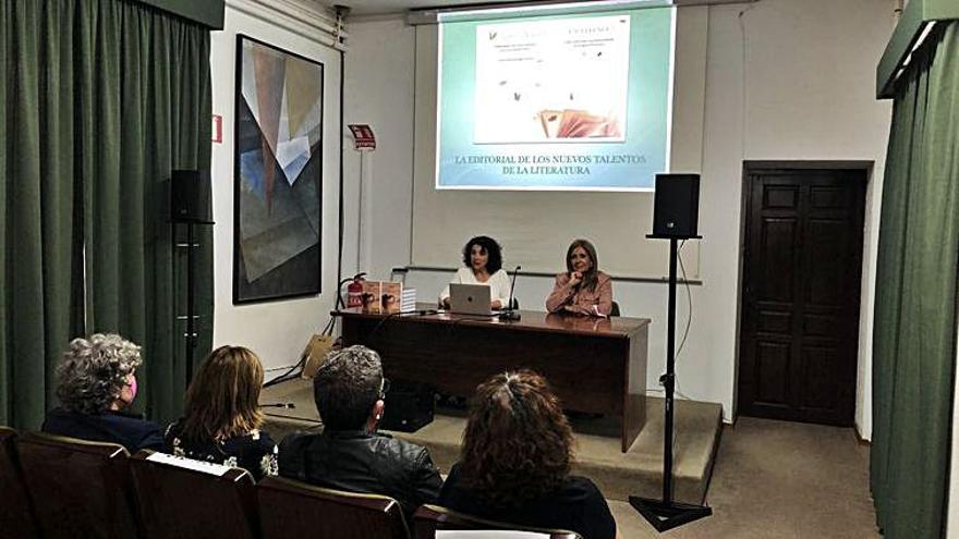 Presentación de la novela.