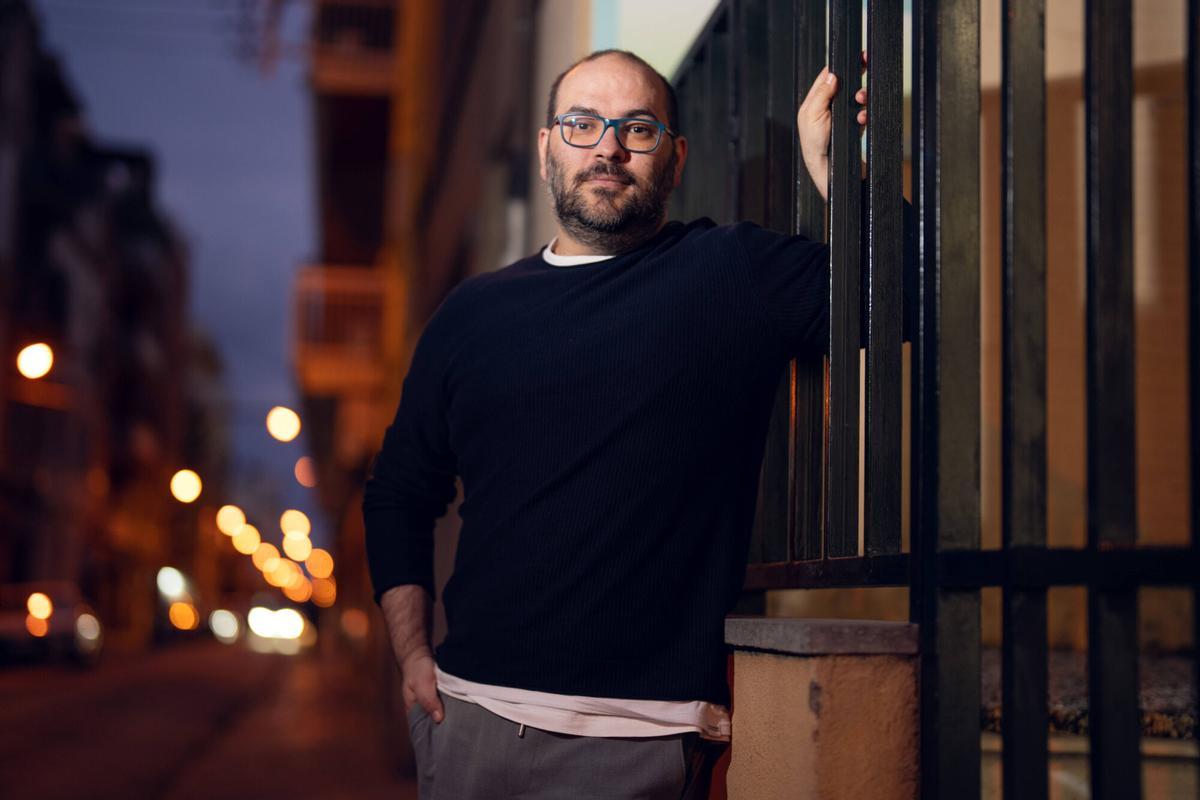 Rubén García, presidente de la Federació d’Associacions Veïnals de Badalona desde octubre de 2024