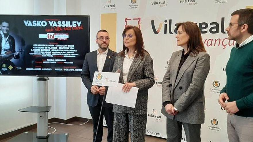 175 artistas de Vila-real actuarán junto a Vasko Vassilev el día de Sant Pasqual