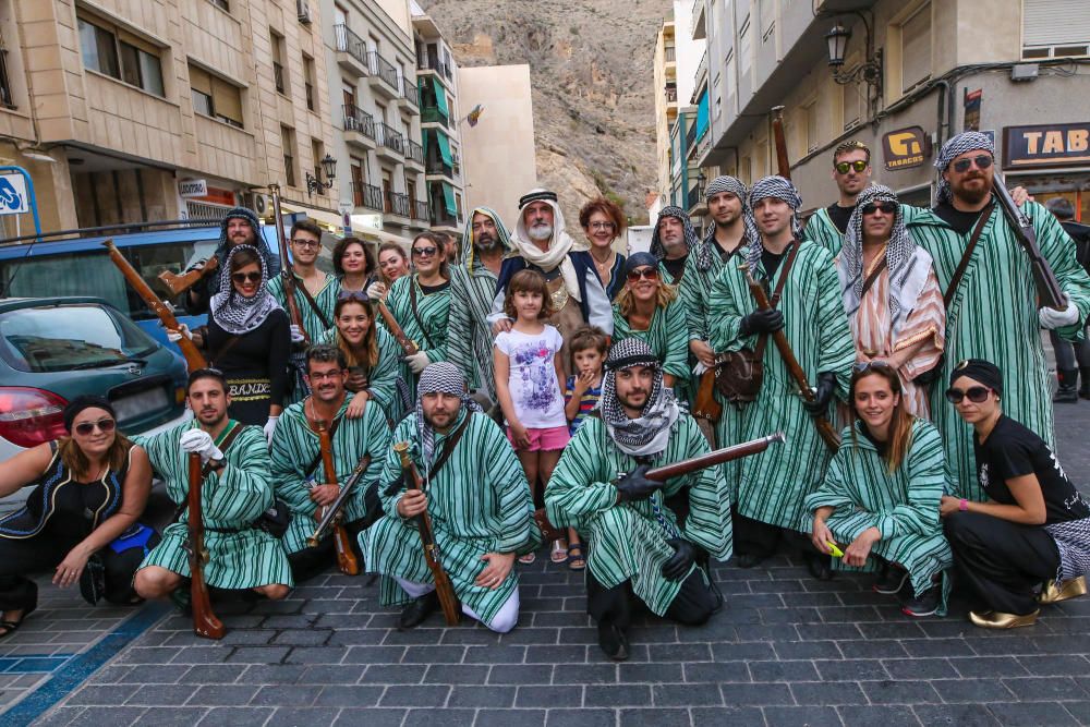 Guerrilla de pólvora en Orihuela