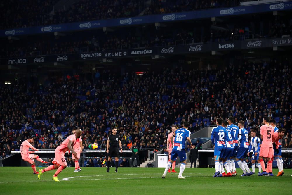 Les imatges de l''Espanyol - Barcelona