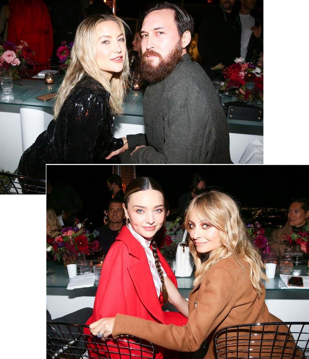 Kate Hudson, Danny Fujikawa, Miranda Kerr y Nicole Richie, invitados a la fiesta de Louis Vuitton en Los Ángeles