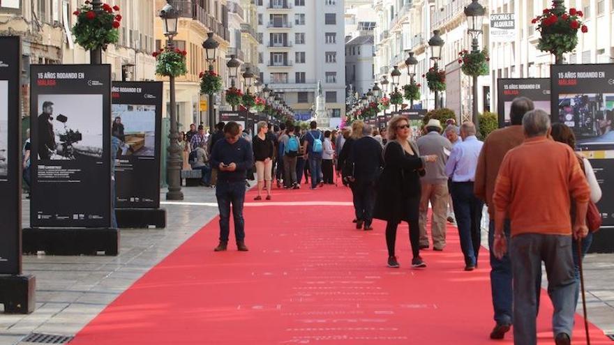 Imagen de la calle Larios