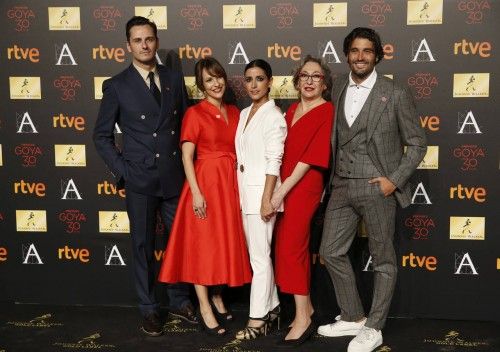 FIESTA NOMINADOS PREMIOS GOYA